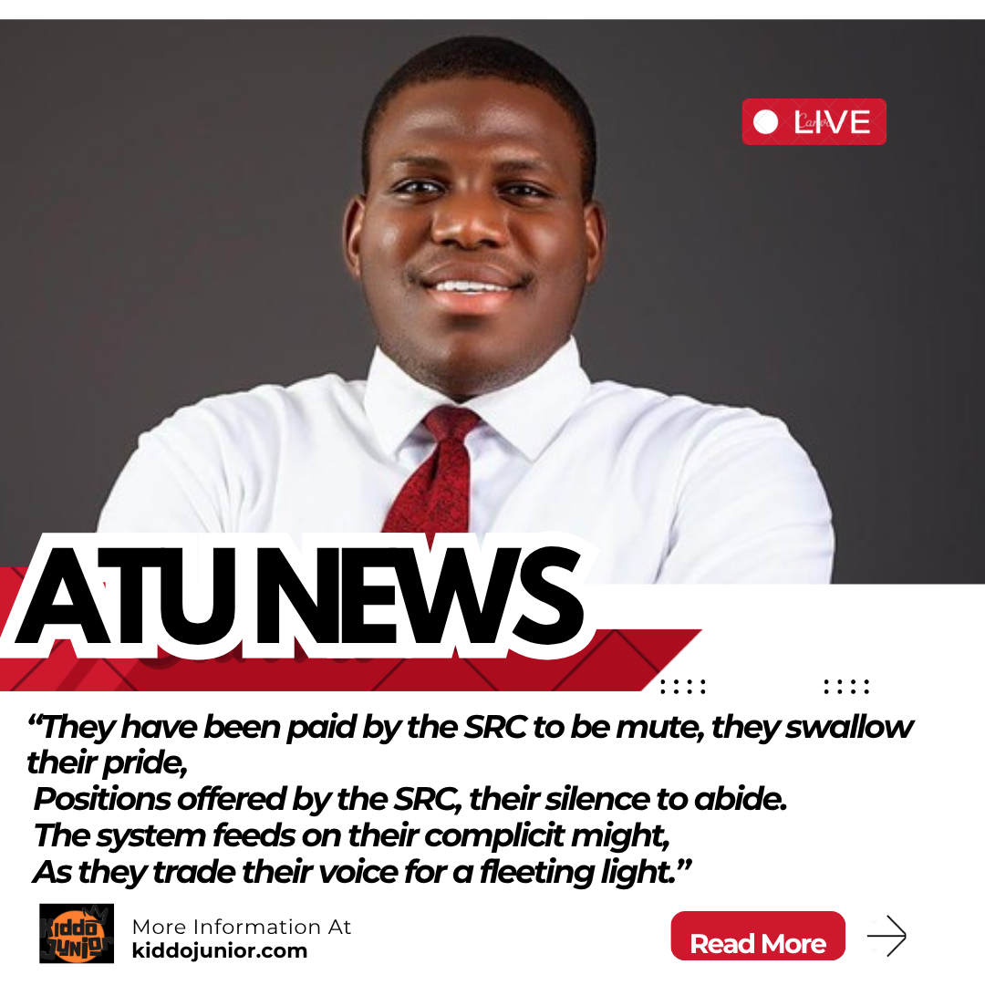 Where Are the Critics?”: Former ATU Communications Officer Fires at Current SRC and SO SO Agenda