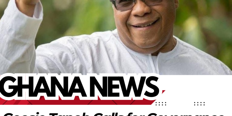 Goosie Tanoh Calls for Governance Reform on June 4 Anniversary