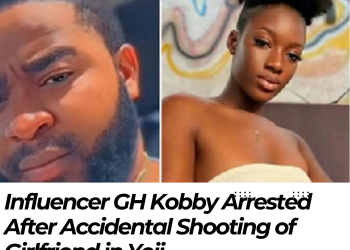 Influencer GH Kobby Arrested After Accidental Shooting of Girlfriend in Yeji