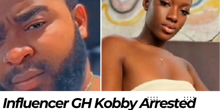 Influencer GH Kobby Arrested After Accidental Shooting of Girlfriend in Yeji