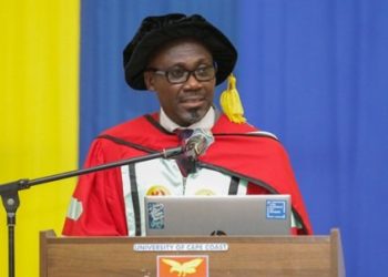 UCC Appoints Prof. Denis Worlanyo Aheto as Acting Vice-Chancellor