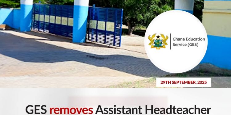 GES Removes Assistant Headteacher of KNUST SHS Over Misconduct