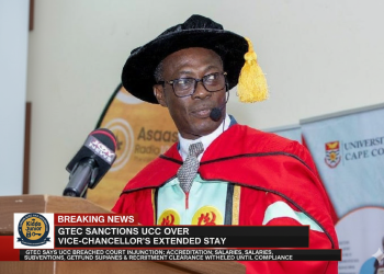 GTEC Sanctions UCC Over Vice-Chancellor’s Extended Stay