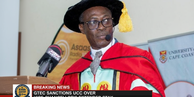 GTEC Sanctions UCC Over Vice-Chancellor’s Extended Stay