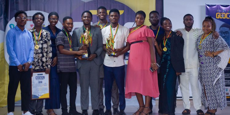 UENR Crowned Champions of GUDC 2025 at Accra Technical University
