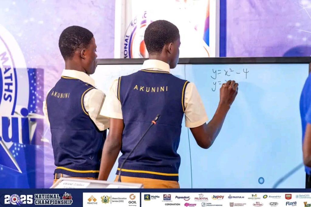 Kumasi Academy qualifies directly. St. Louis SHS is in the pool of high-scoring runner-up schools.