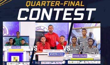 Mfantsipim Wins NSMQ Quarterfinal Contest in Grand Style