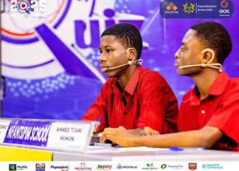Mfantsipim Wins NSMQ Quarterfinal Contest in Grand Style