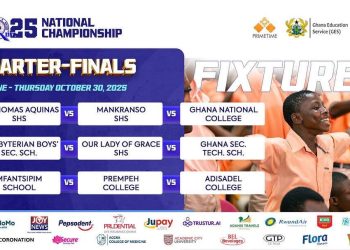 NSMQ 2025 Quarter-Finals Fixtures Officially Released