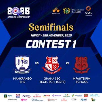  Mankranso Senior High School, Ghana Secondary Technical School (GSTS), and Mfantsipim School