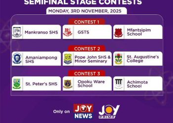 NSMQ 2025 Semifinals Take Place Today
