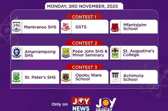 NSMQ 2025 Semifinals Take Place Today