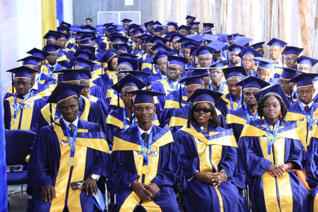 Samuel Omari, Valedictorian of the Class of 2025, Delivers Inspiring Speech at Graduation