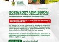KNUST 2026/2027 Undergraduate Admissions Forms Out – How to Apply, Fees, Deadlines & Streams