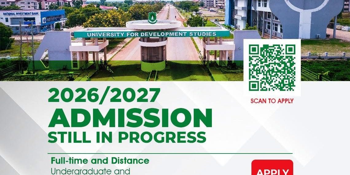 UDS Admissions Still Open 2026/2027 – Apply Now to University for Development Studies Ghana
