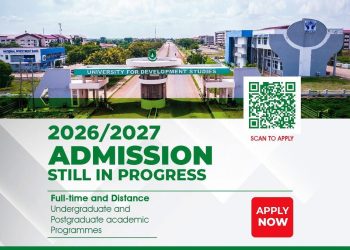 UDS Admissions Still Open 2026/2027 – Apply Now to University for Development Studies Ghana