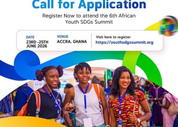 Deadline Approaching: Register Now for the 6th African Youth SDGs Summit 2026