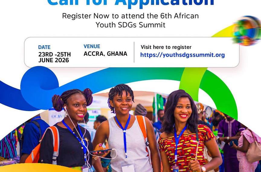 Deadline Approaching: Register Now for the 6th African Youth SDGs Summit 2026