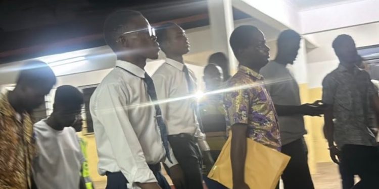 Samuel Espan Resigns as UGBS President Two Weeks After Swearing-In to Join Abednego Lomazah’s SRC Campaign; Team Disqualified Over CGPA