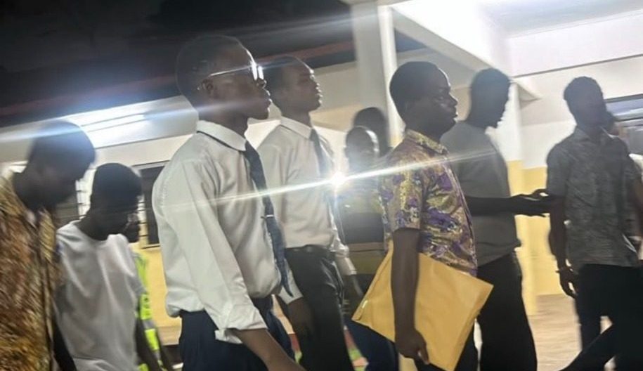 Samuel Espan Resigns as UGBS President Two Weeks After Swearing-In to Join Abednego Lomazah's SRC Campaign; Team Disqualified Over CGPA