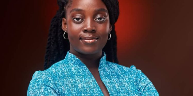 Jude Michelle Makes History as KNUST's Second Female SRC President