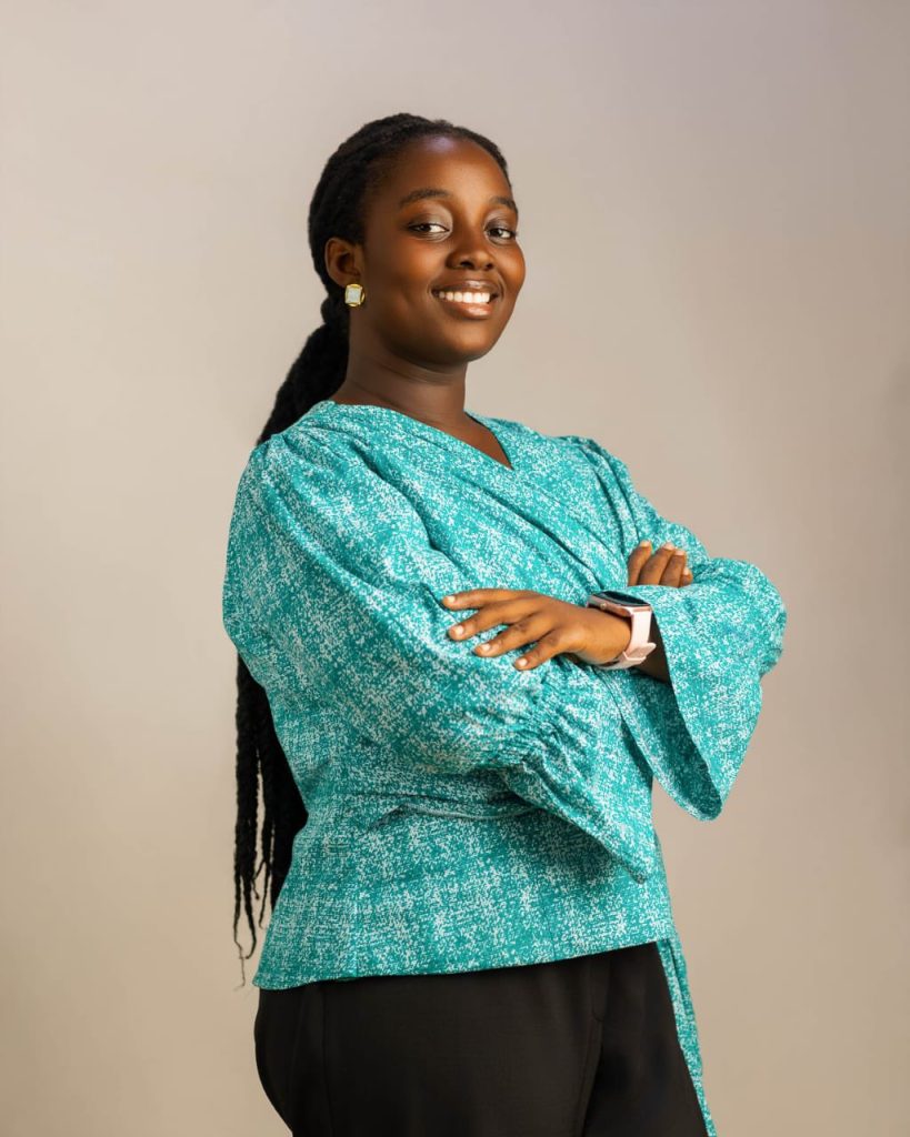 Jude Michelle Makes History as KNUST's Second Female SRC President