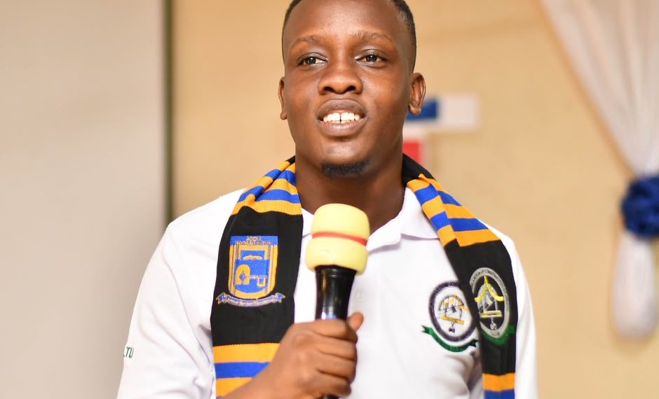 Meet Eshun Ebenezer: A Young Leader Committed to Service, People, and Positive Change