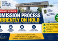 ATU Admission Process on Hold as Management Works to Resolve Issues; Applicants Urged to Remain Patient