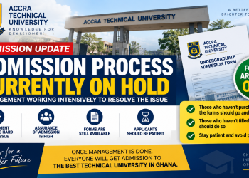 ATU Admission Process on Hold as Management Works to Resolve Issues; Applicants Urged to Remain Patient