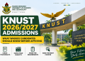 KNUST 2026/2027 Admissions: What WASSCE Candidates Should Know Before Applying
