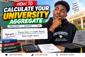 WASSCE 2026 results and university admission aggregate calculation guide for Ghanaian students