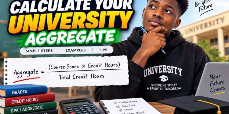 WASSCE 2026 results and university admission aggregate calculation guide for Ghanaian students