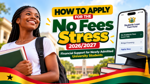 How to Apply for No Fees Stress 2026/2027: Official Link and Step-by-Step Guide for University Freshers