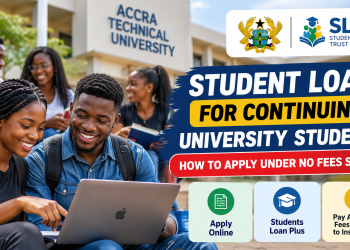 Student Loan for Continuing University Students: How to Apply Under No Fees Stress
