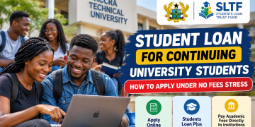 Student Loan for Continuing University Students: How to Apply Under No Fees Stress